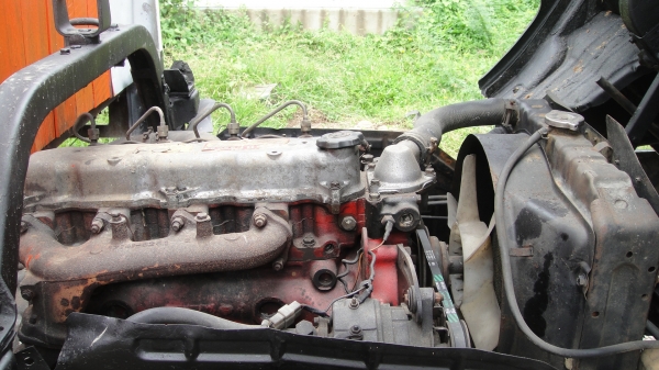 HINO ฃุปเปอร์เสี่ย 117แรง ยาว5.50ม.  เครื่องดี คัสฃีสวยจัด