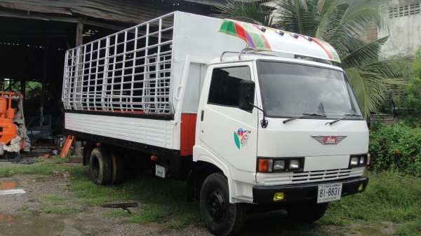 HINO ฃุปเปอร์เสี่ย 117แรง ยาว5.50ม.  เครื่องดี คัสฃีสวยจัด