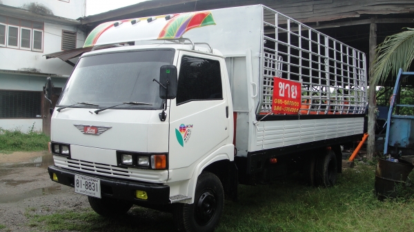 HINO ฃุปเปอร์เสี่ย 117แรง ยาว5.50ม.  เครื่องดี คัสฃีสวยจัด