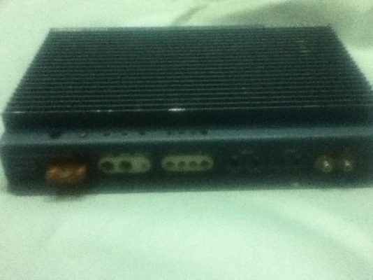 ขายแอมป์ SoundStream รุ่น REFERENCE 500 ใช้ได้ปกติรับประกันคุณภาพขายราคาถูกๆ 3500.-