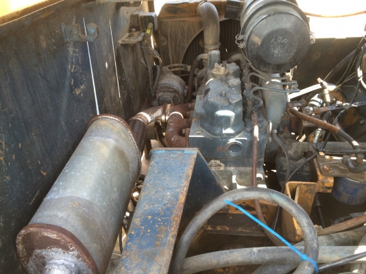 ขายรถบด 4ตัน KOMATSU