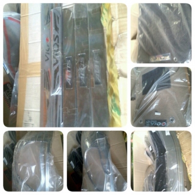 #เหมาหมด ขายในราคาส่ง#ขายของแต่งรถโตโยต้า (ของใหม่ทุกชิ้น เบิก0 ทั้งหมด) ลูกค้าสั่งใว้ แต่ไม่มาเอา #เหมาหมด ขายในราคาส่ง#ขายของแต่งรถโตโยต้า (ของใหม่ทุกชิ้น เบิก0 ทั้งหมด) ลูกค้าสั่งใว้ แต่ไม่มาเอา