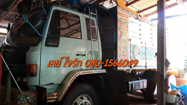 **1,270,000 บ.ต่อรอง**ขาย10ล้อ2เพลาดั้ม "นางฟ้า195" ISUZU ROCKY FVZ32MZPR 6HE1 BOINTER นางฟ้าแท้ เครื่อง 6HE1-195 Bointer เกียร์เดิม ZF เครื่องแห้งๆ แน่นๆ แรงดี เกียร์ดีไม่มีหลุด ช่วงล่างเดิม คัสซีดีเดิม ไม่ปะไม่ดาม กระบะดั้มเนียมเกษตรสภาพสวย พื