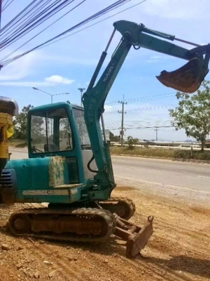 ขายรขุด-ดัน KUBOTA  K030  รถเก่านอก สภาพดีพร้อมใช้งาน (มีเอกสารแจ้งจำหน่าย)