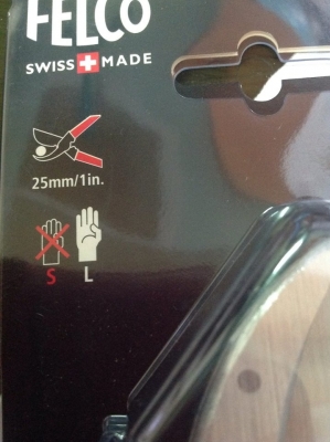 กรรไกรตัดกิ่งไม้ FELCO 4 swiss made กรรไกรตัดกิ่งไม้ FELCO 4 swiss made