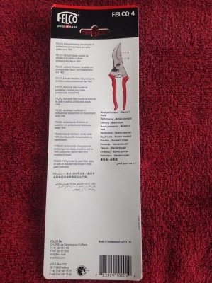 กรรไกรตัดกิ่งไม้ FELCO 4 swiss made กรรไกรตัดกิ่งไม้ FELCO 4 swiss made