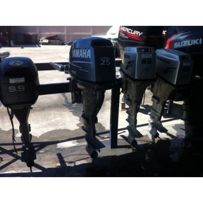 ขายเครื่องยนต์เรือ Yamaha F25 4จังหวะ มือสองญี่ปุ่น
