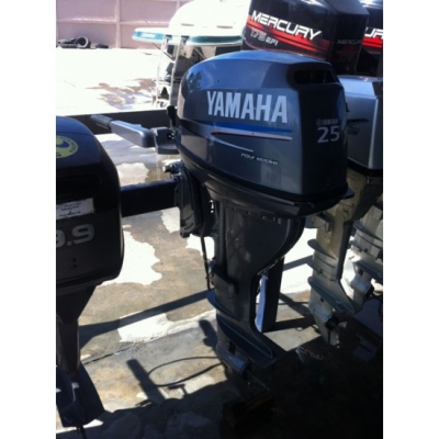 ขายเครื่องยนต์เรือ Yamaha F25 4จังหวะ มือสองญี่ปุ่น