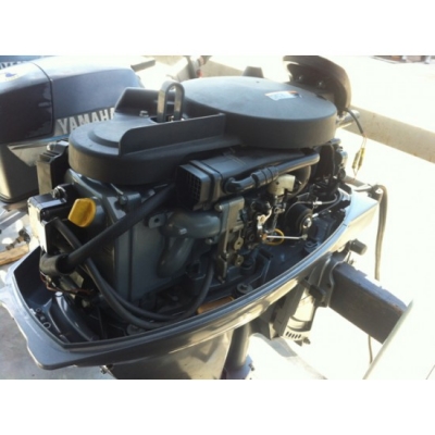 ขายเครื่องยนต์เรือ Yamaha F25 4จังหวะ มือสองญี่ปุ่น