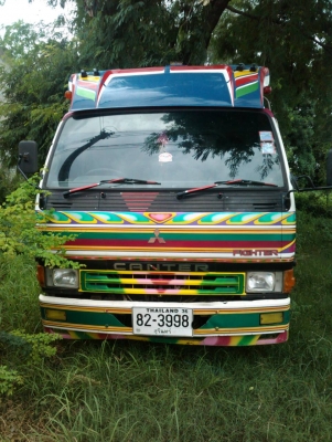 ขายรถเครน หกล้อ mitsubishi ราคา 700000 บาท