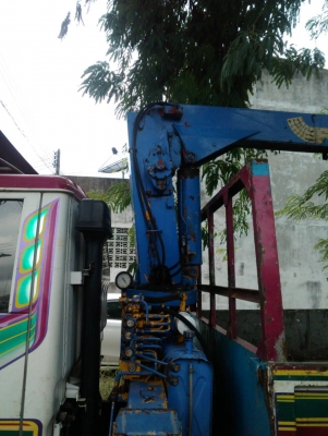 ขายรถเครน หกล้อ mitsubishi ราคา 700000 บาท