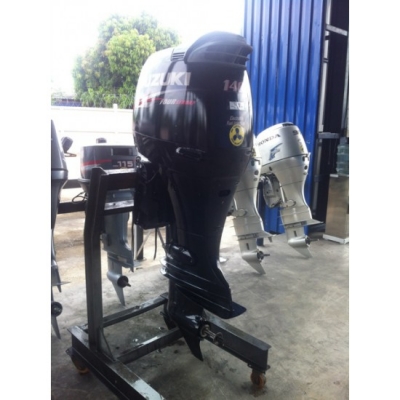 ขายเครื่องยนต์เรือเร็ว Suzuki DF140 4จังหวะ 4สูบ มือสองนำเข้าจากญี่ปุ่น