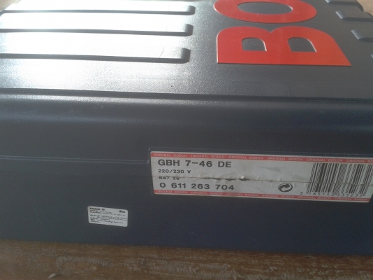 สว่านโรตารี่ BOSCH รุ่น  GBH7-46DE