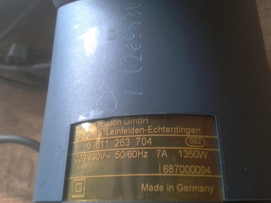 สว่านโรตารี่ BOSCH รุ่น  GBH7-46DE