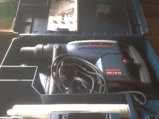 สว่านโรตารี่ BOSCH รุ่น  GBH7-46DE