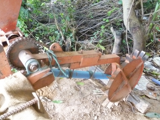 ขายเครื่องฝังปุ๋ย