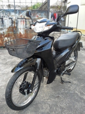 Wave110-i รถปี56 หัวฉีดประหยัดน้ำมัน สวยๆราคาเร้าๆครับ