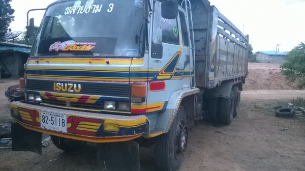 สิบล้อล็อคเล็กเครื้่อง175 2เพลา สโลยก ครัดซีดี รถวิ่งงานอยู่คลอง 10 ปทุมธานี ส่ง 5 งวดเปลี่ยนสัญญา งวดละ 28000 หักแล้วคงเหลือ 15 งวด