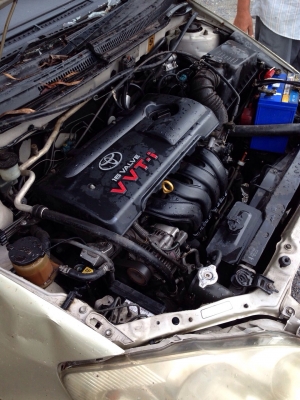 ซากออติดเครื่อง1600 ตัวJท๊อป  ปี 02 ติดเครื่องขับได้ หรือเเยกขายอะไหลทุกชิ้น