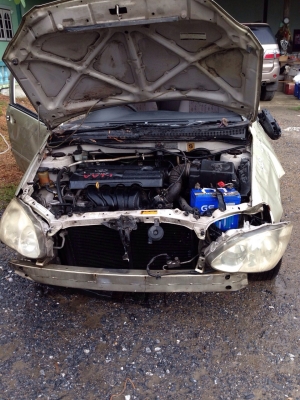 ซากออติดเครื่อง1600 ตัวJท๊อป  ปี 02 ติดเครื่องขับได้ หรือเเยกขายอะไหลทุกชิ้น