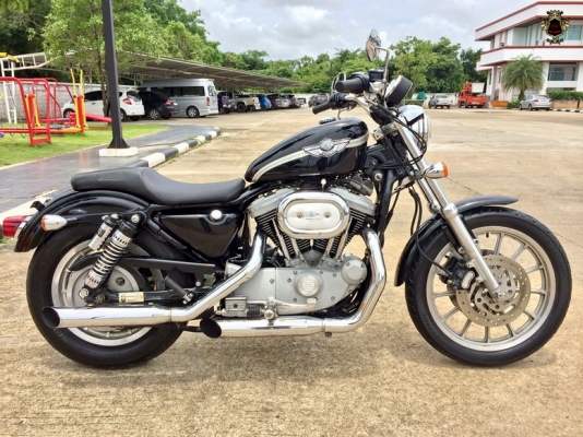 Harley Sportster XLH1200s twin plugs ปี2003 100th anniversary. 459,000 -