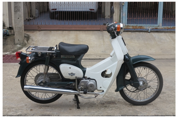 Honda C50 รุ่น Super Cub (เก่าญี่ปุ่น) Honda C50 รุ่น Super Cub (เก่าญี่ปุ่น)