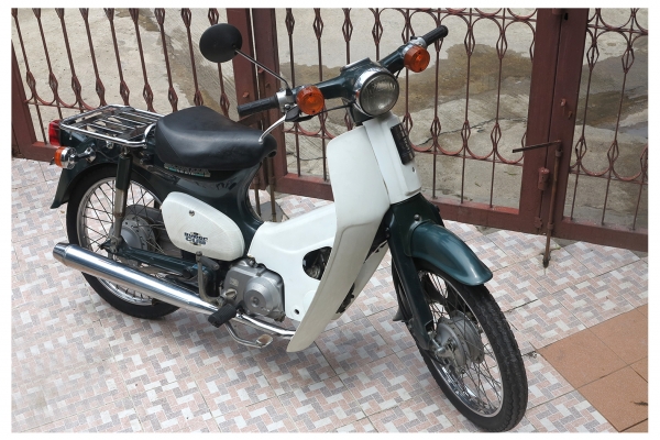 Honda C50 รุ่น Super Cub (เก่าญี่ปุ่น) Honda C50 รุ่น Super Cub (เก่าญี่ปุ่น)