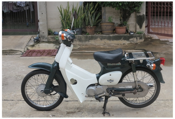 Honda C50 รุ่น Super Cub (เก่าญี่ปุ่น) Honda C50 รุ่น Super Cub (เก่าญี่ปุ่น)