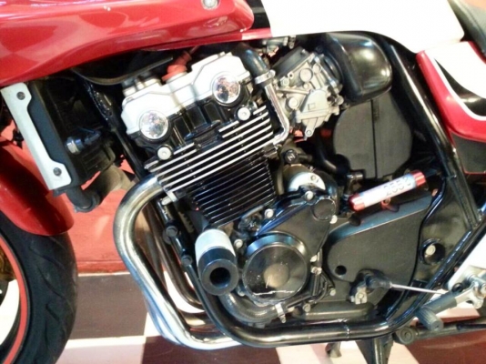 T&amp;T BIKE RAMA2 ขายHONDA CB400 V-TEC3 ปี06 บอดิออ ทะเบียนแท้ โอนขนส่งทุกขนส่งราคาเพียง 179000฿