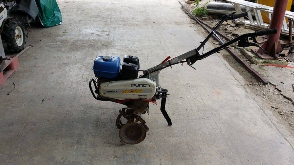 รถพรวนดิน เก่าญี่ปุ่น สภาพพร้อมใช้งาน เครื่องยนต์แรงและติดง่าย