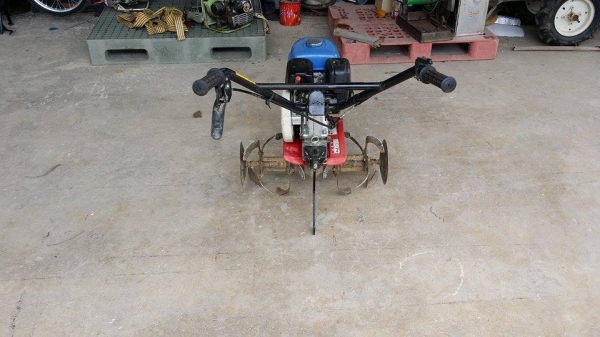 รถพรวนดิน เก่าญี่ปุ่น สภาพพร้อมใช้งาน เครื่องยนต์แรงและติดง่าย