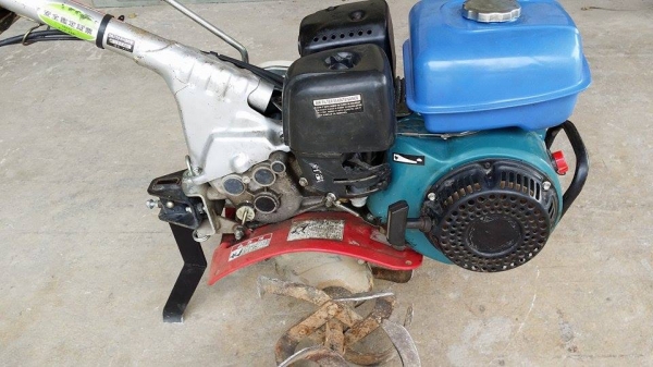 รถพรวนดิน เก่าญี่ปุ่น สภาพพร้อมใช้งาน เครื่องยนต์แรงและติดง่าย