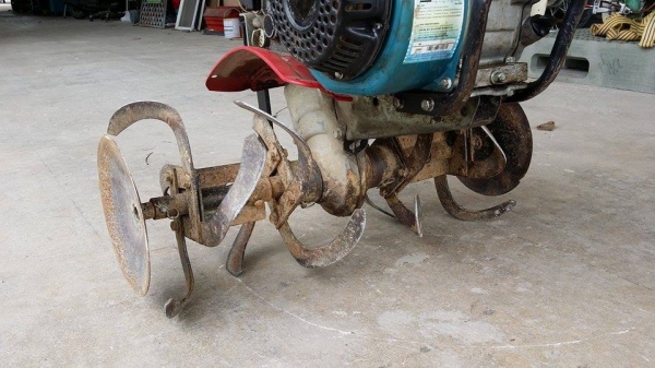 รถพรวนดิน เก่าญี่ปุ่น สภาพพร้อมใช้งาน เครื่องยนต์แรงและติดง่าย