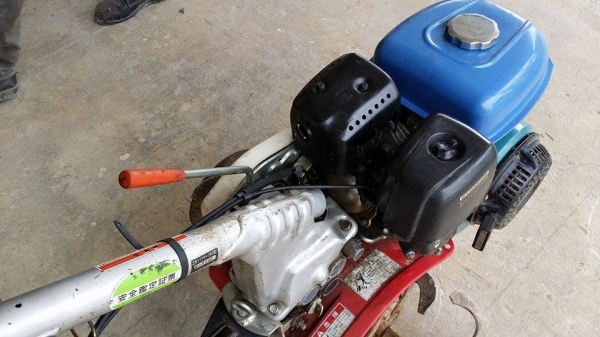 รถพรวนดิน เก่าญี่ปุ่น สภาพพร้อมใช้งาน เครื่องยนต์แรงและติดง่าย