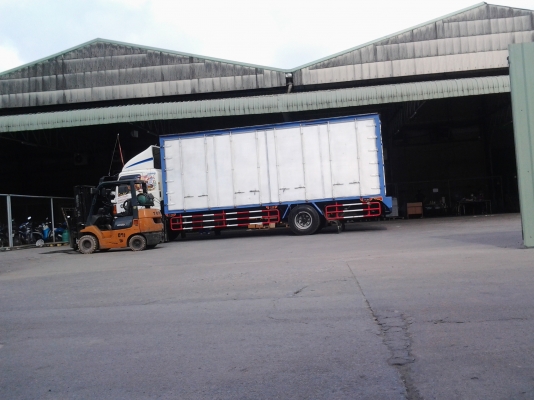 ขายตู้บรรทุก 10บาน 7.20เมตร085-4320314