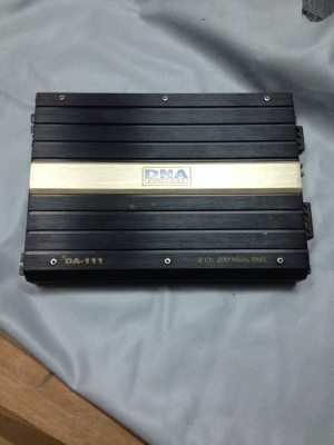 ขายแอมป์ DNA รุ่น DA-111 (2ch) 200w รับประกันคุณภาพ