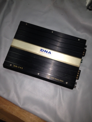 ขายแอมป์ DNA รุ่น DA-111 (2ch) 200w รับประกันคุณภาพ