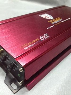 ขายแอมป์ Top point  TP-A100.4AB (4ch)"เล็กแต่แรงครับ" รับประกันคุณภาพ