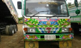 ขายสิบล้อเทรเลอร์มิตซูสองเพลา 10เกียร์ เครื่องเทอร์โบ 081-9426261,089-8044385