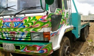 ขายสิบล้อเทรเลอร์มิตซูสองเพลา 10เกียร์ เครื่องเทอร์โบ 081-9426261,089-8044385