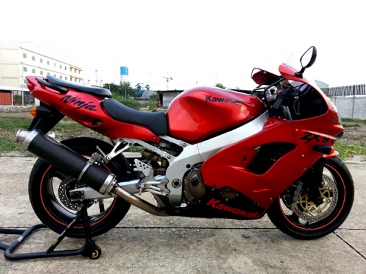<<<<<<<< Kawasaki ZX9R ปี 2001 ทะเบียนโอนนอก >>>>>>>>>