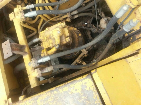 ขายแมคโคร โคมัสสุ pc 200 -3