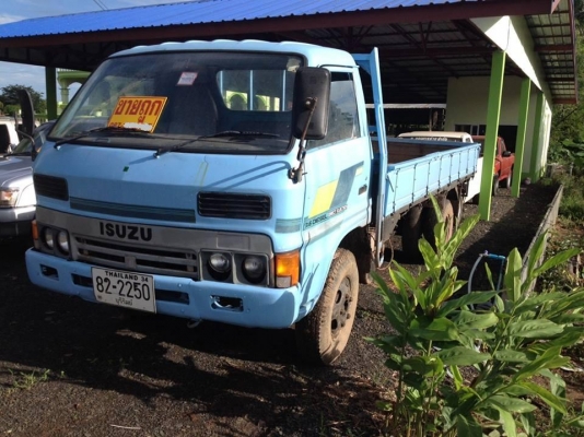 ***ขายแล้วครับขอบคุณ Truck2hand<ถูกๆจัดให้ ร่วมสู้ด้วยกัน พี่น้องครับ !!>>ขาย6ล้อ ราคาเบาๆ ISUZU KS 110 4BD1 หัวยกไม่ได้ เครื่องเดิม เกียร์เดิม แปลงเกียร์สั้นสายแล้ว เครื่อง4BD1-110ฝาขาวยอดนิยม แห้งๆแน่นดี แรงดี อึด ไม่จุกจิก เกียร์สายเข้าง่ายไม่