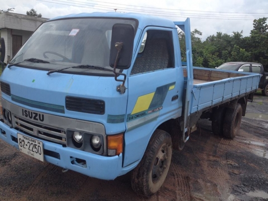 ***ขายแล้วครับขอบคุณ Truck2hand<ถูกๆจัดให้ ร่วมสู้ด้วยกัน พี่น้องครับ !!>>ขาย6ล้อ ราคาเบาๆ ISUZU KS 110 4BD1 หัวยกไม่ได้ เครื่องเดิม เกียร์เดิม แปลงเกียร์สั้นสายแล้ว เครื่อง4BD1-110ฝาขาวยอดนิยม แห้งๆแน่นดี แรงดี อึด ไม่จุกจิก เกียร์สายเข้าง่ายไม่