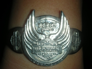 ขายกำไรเงินแท้ HARLEY-DAVIDSON. 105 ปี