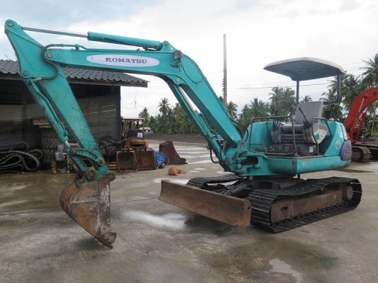 ขายรถแบคโฮล รถขุด KOMATSU PC45-1 มือสอง นำเข้าเอง จากญี่ปุ่นแท้ๆ