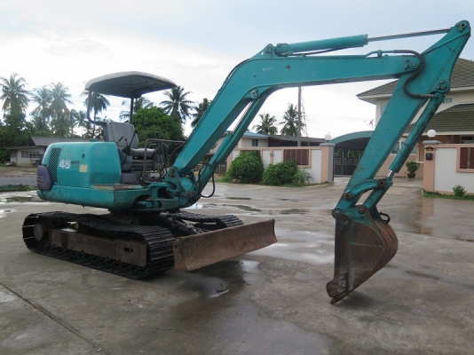 ขายรถแบคโฮล รถขุด KOMATSU PC45-1 มือสอง นำเข้าเอง จากญี่ปุ่นแท้ๆ