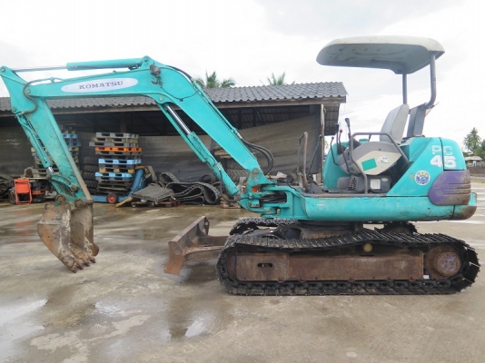 ขายรถแบคโฮล รถขุด KOMATSU PC45-1 มือสอง นำเข้าเอง จากญี่ปุ่นแท้ๆ
