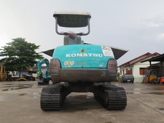 ขายรถแบคโฮล รถขุด KOMATSU PC45-1 มือสอง นำเข้าเอง จากญี่ปุ่นแท้ๆ