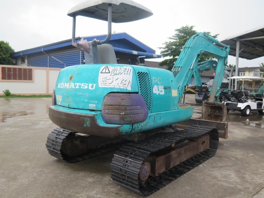 ขายรถแบคโฮล รถขุด KOMATSU PC45-1 มือสอง นำเข้าเอง จากญี่ปุ่นแท้ๆ